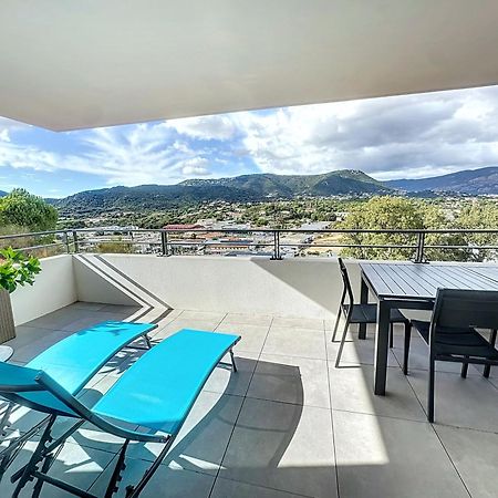 Appartement Central Avec Tres Jolie Vue アジャクシオ エクステリア 写真