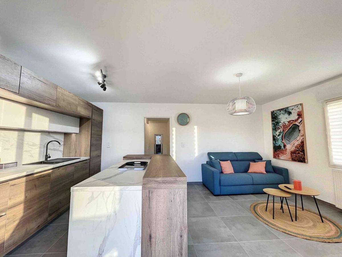 Appartement Central Avec Tres Jolie Vue アジャクシオ エクステリア 写真