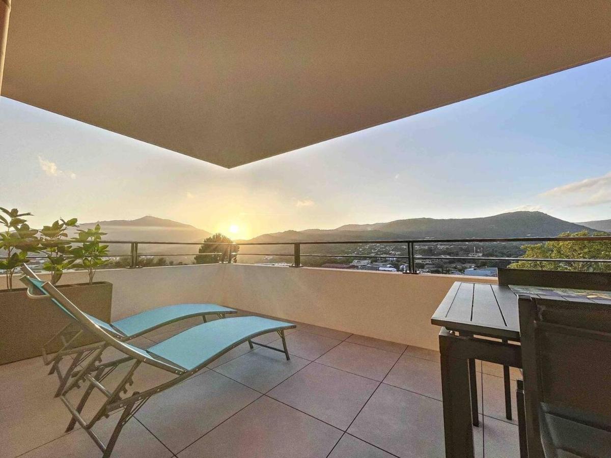 Appartement Central Avec Tres Jolie Vue アジャクシオ エクステリア 写真