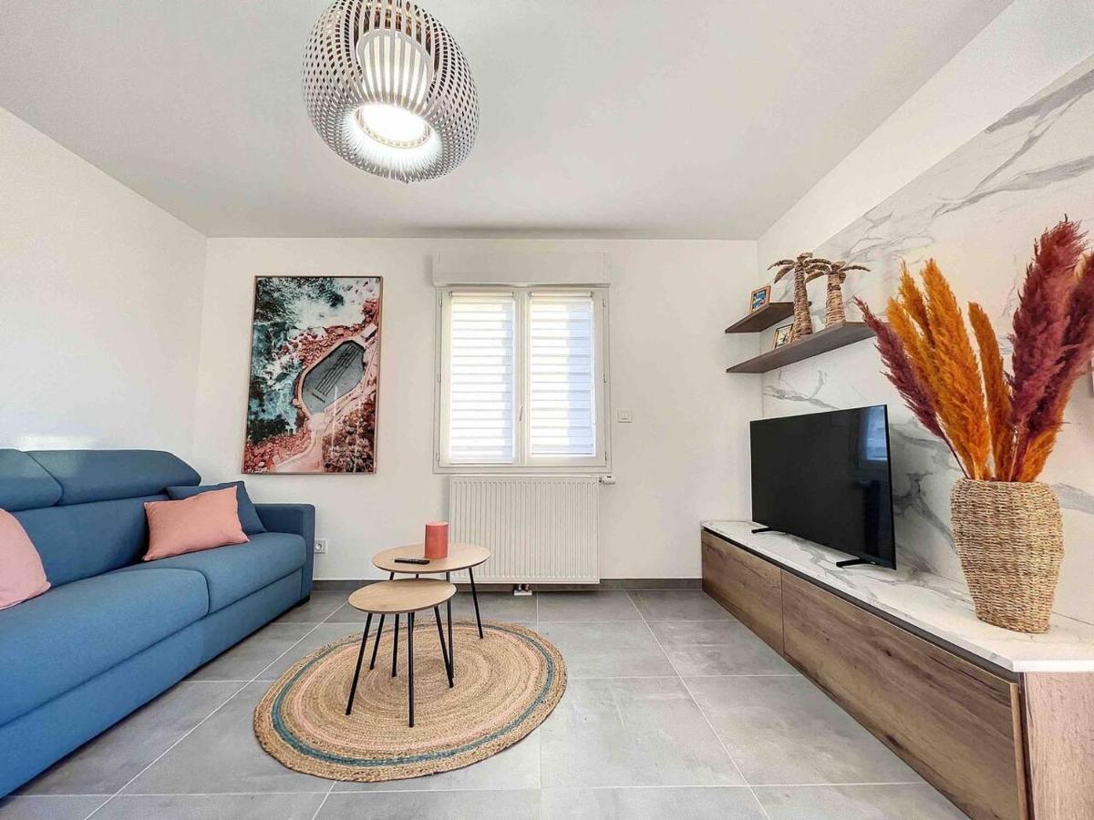 Appartement Central Avec Tres Jolie Vue アジャクシオ エクステリア 写真