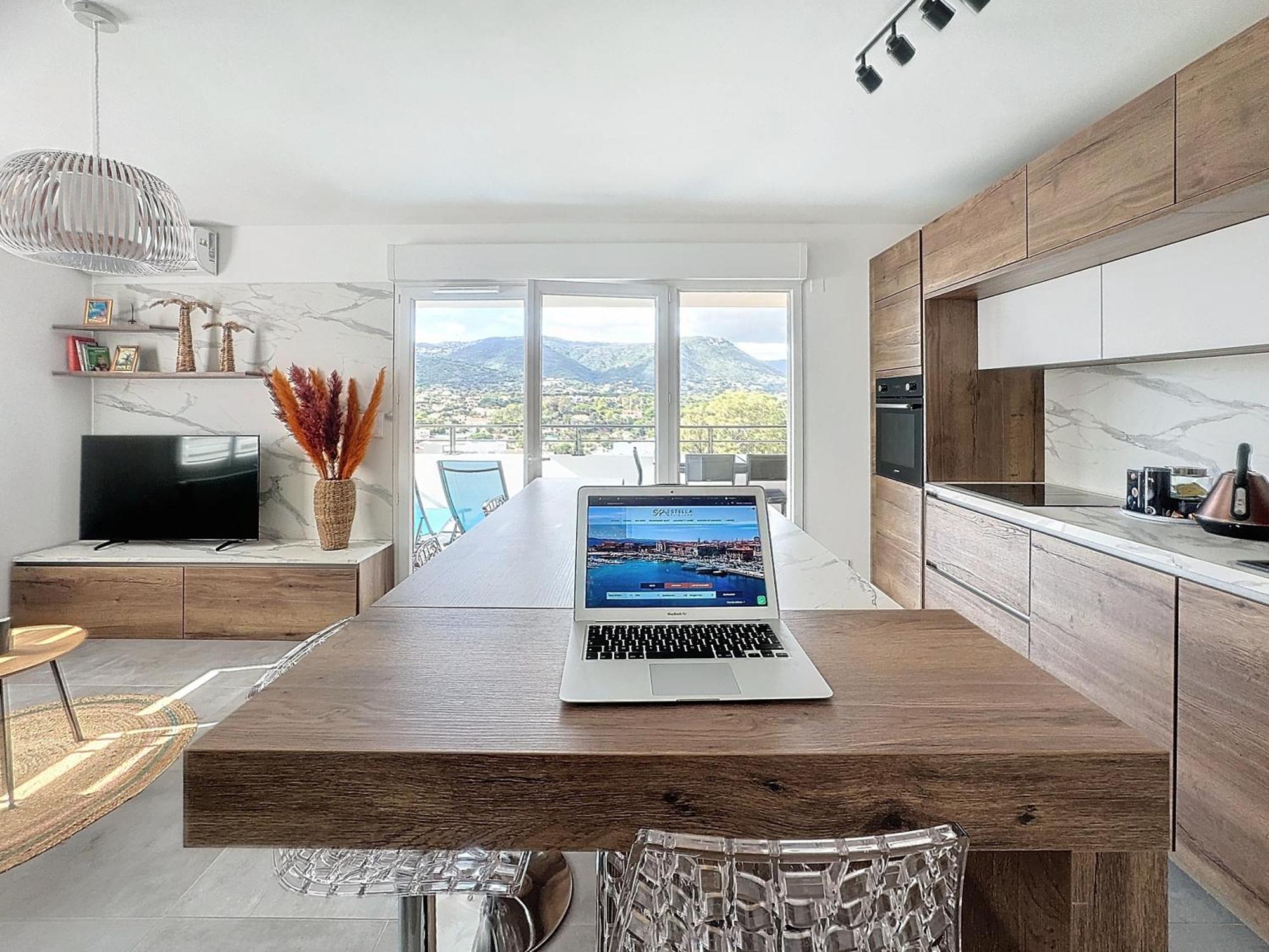 Appartement Central Avec Tres Jolie Vue アジャクシオ エクステリア 写真