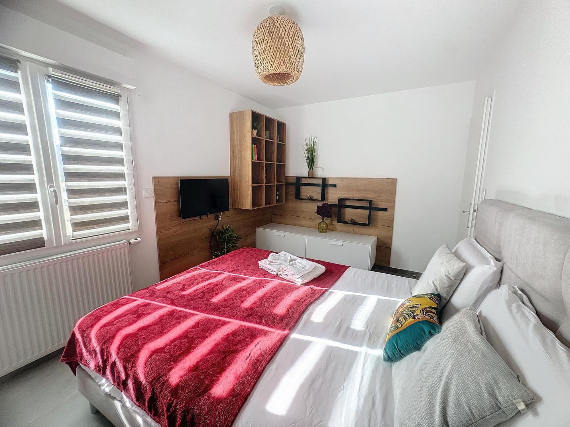 Appartement Central Avec Tres Jolie Vue アジャクシオ エクステリア 写真