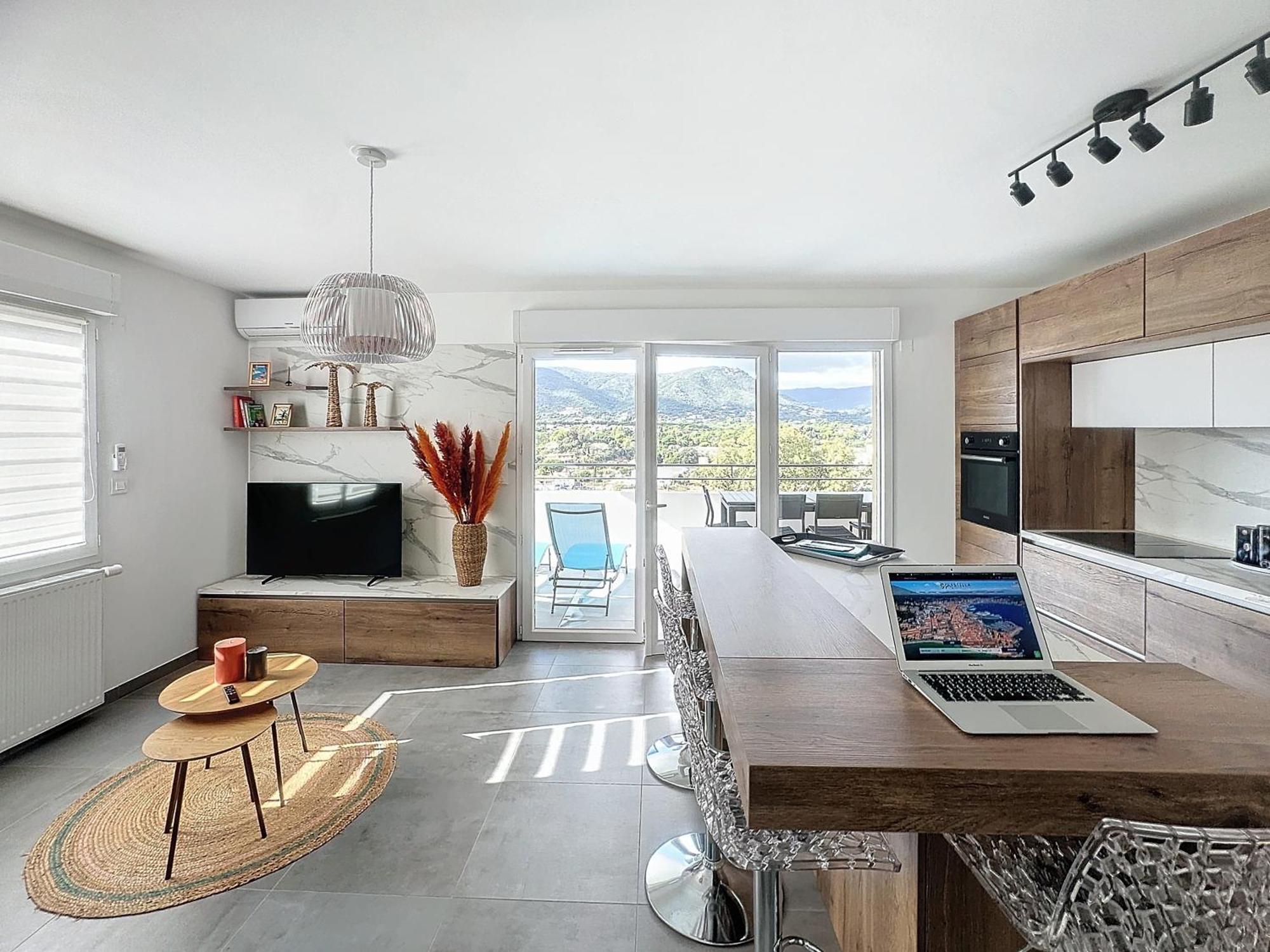 Appartement Central Avec Tres Jolie Vue アジャクシオ エクステリア 写真